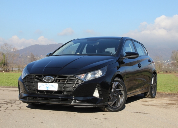 Hyundai i20 III 2021 1.2 mpi Techline GPL